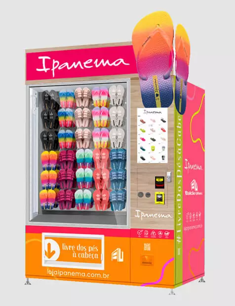 Vending Machine - Ipanema