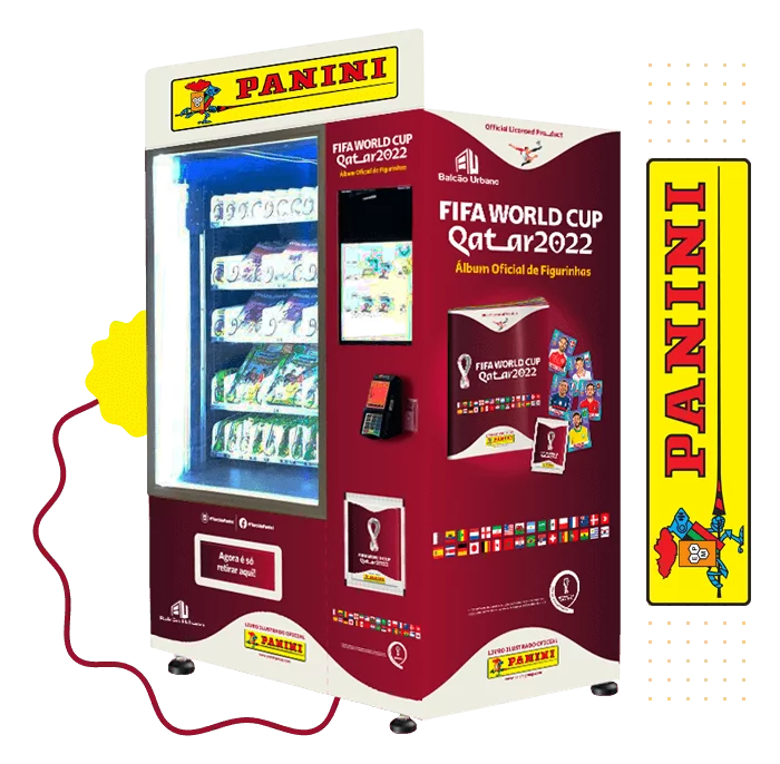 Vending Machine - Panini
