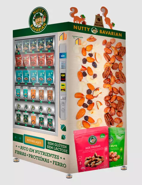 Vending Machine - Nutty Bavarian