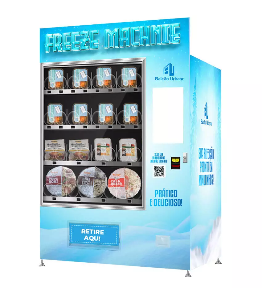 Vending Machine - Freeze Machine