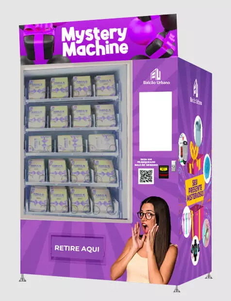 Vending Machine - Mystery Machine